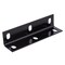 Hampton Hampton 9 in. H X 2.10 in. W X 1/8 in. D Black Steel Inside/Outside Brace 02-3405-422 - alternate 1